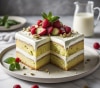 Pistachio Milk Cake