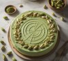 Pistachio Orange Blossom Cheesecake